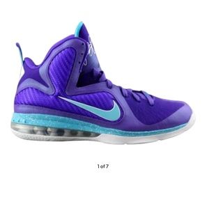 NIKE Lebron Basketball Shoes 9